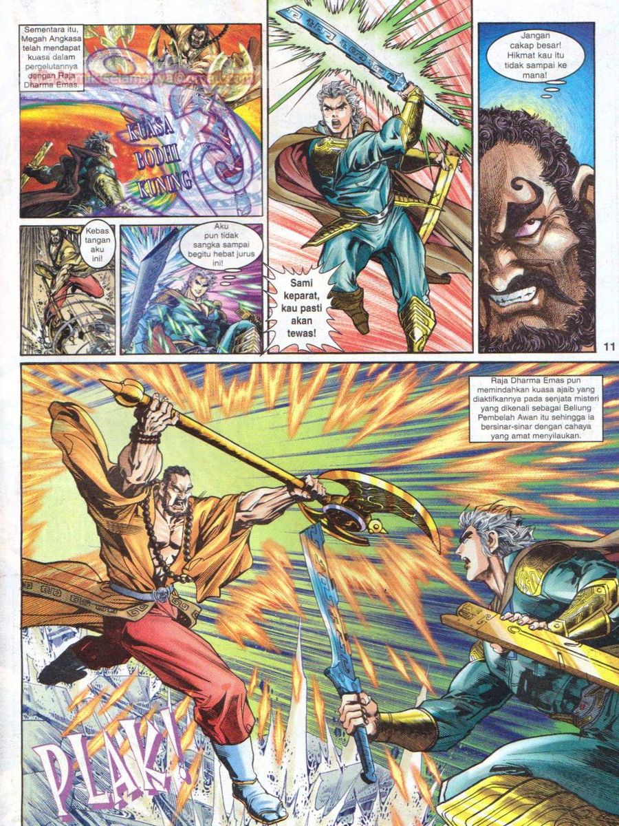 Senjata Misteri 1: Chapter 066 - Page 11