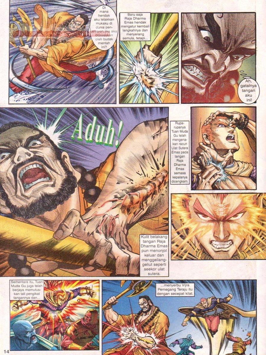 Senjata Misteri 1: Chapter 066 - Page 14