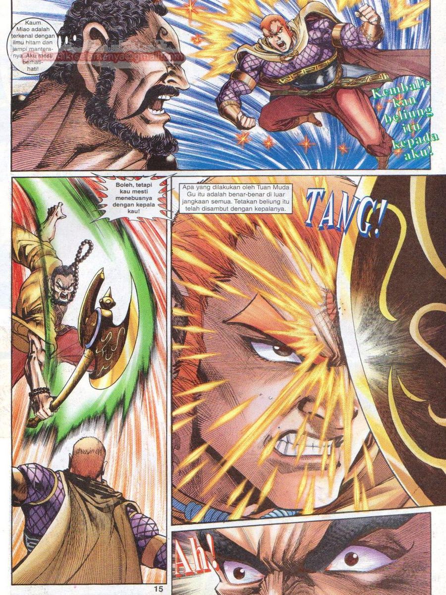 Senjata Misteri 1: Chapter 066 - Page 15