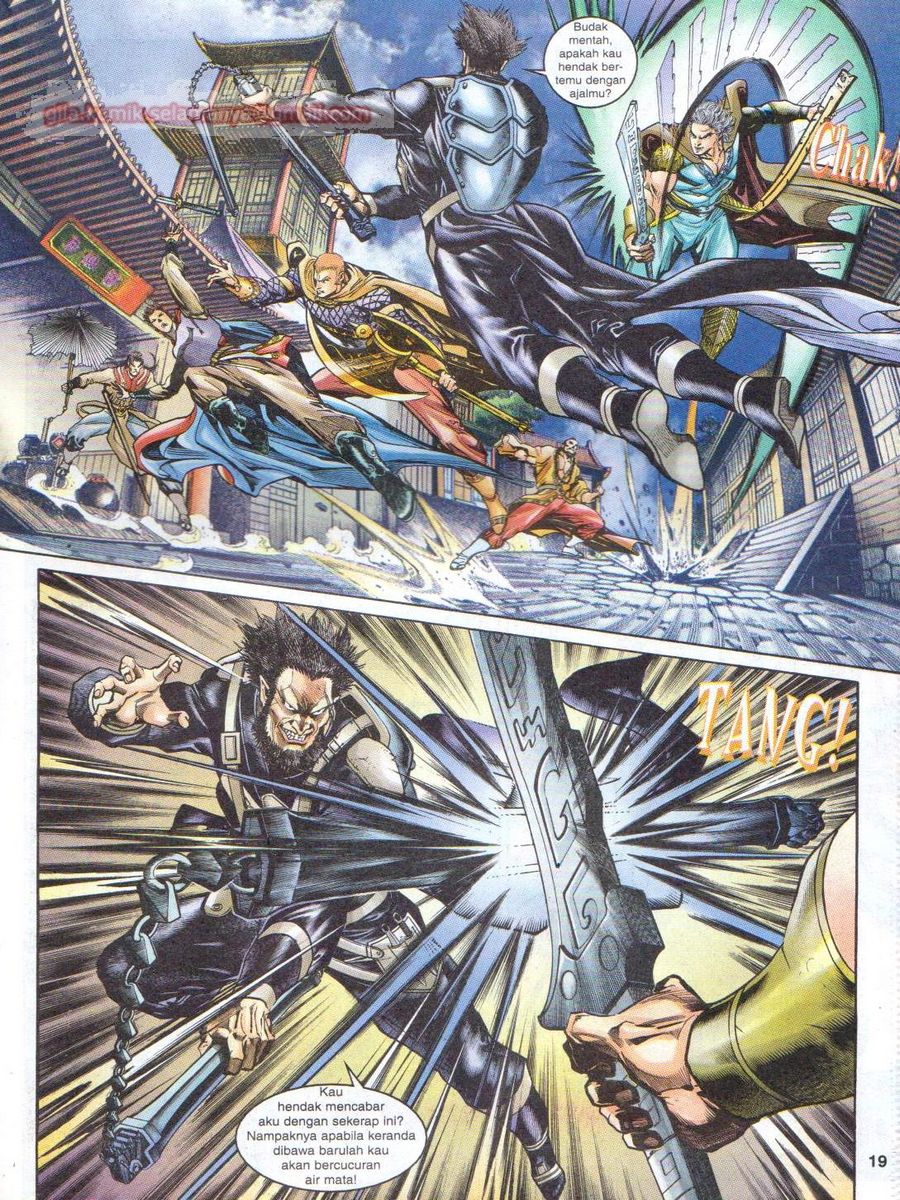 Senjata Misteri 1: Chapter 066 - Page 19