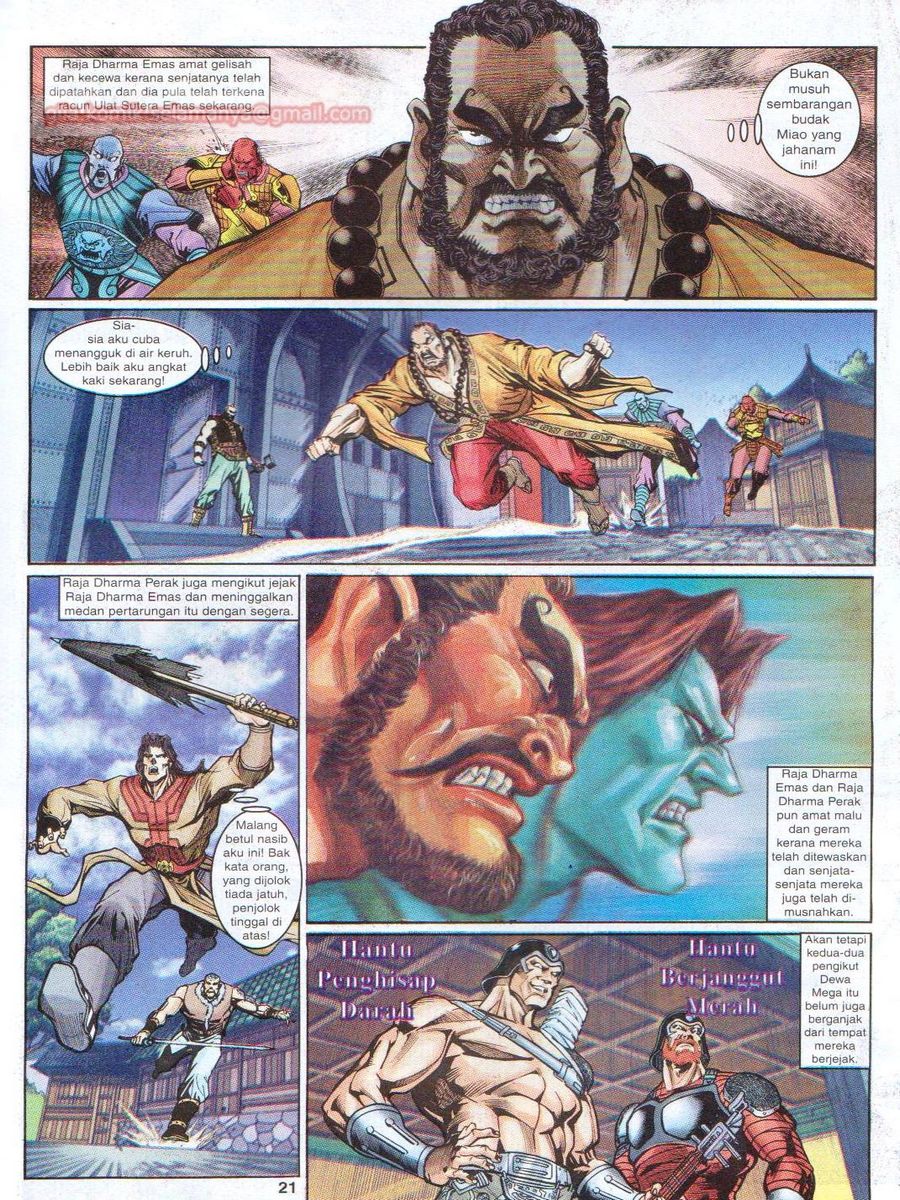 Senjata Misteri 1: Chapter 066 - Page 21