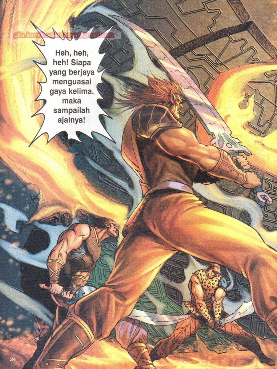 Senjata Misteri 1: Chapter 066 - Page 34