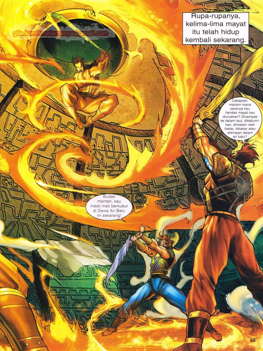 Senjata Misteri 1: Chapter 066 - Page 35