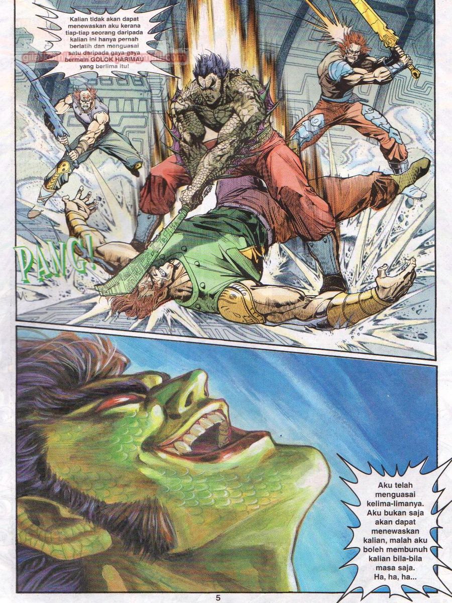 Senjata Misteri 1: Chapter 067 - Page 5