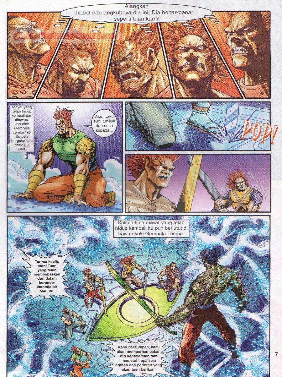 Senjata Misteri 1: Chapter 067 - Page 7