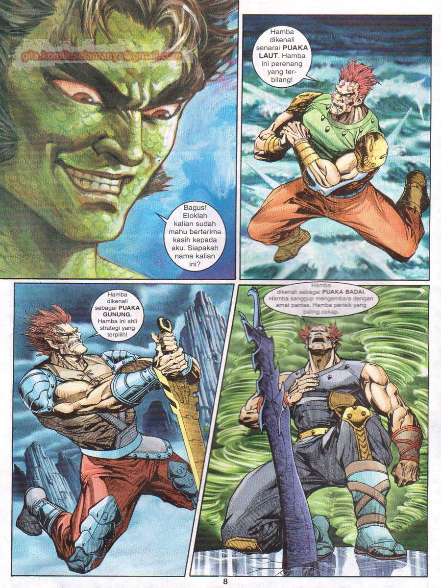 Senjata Misteri 1: Chapter 067 - Page 8