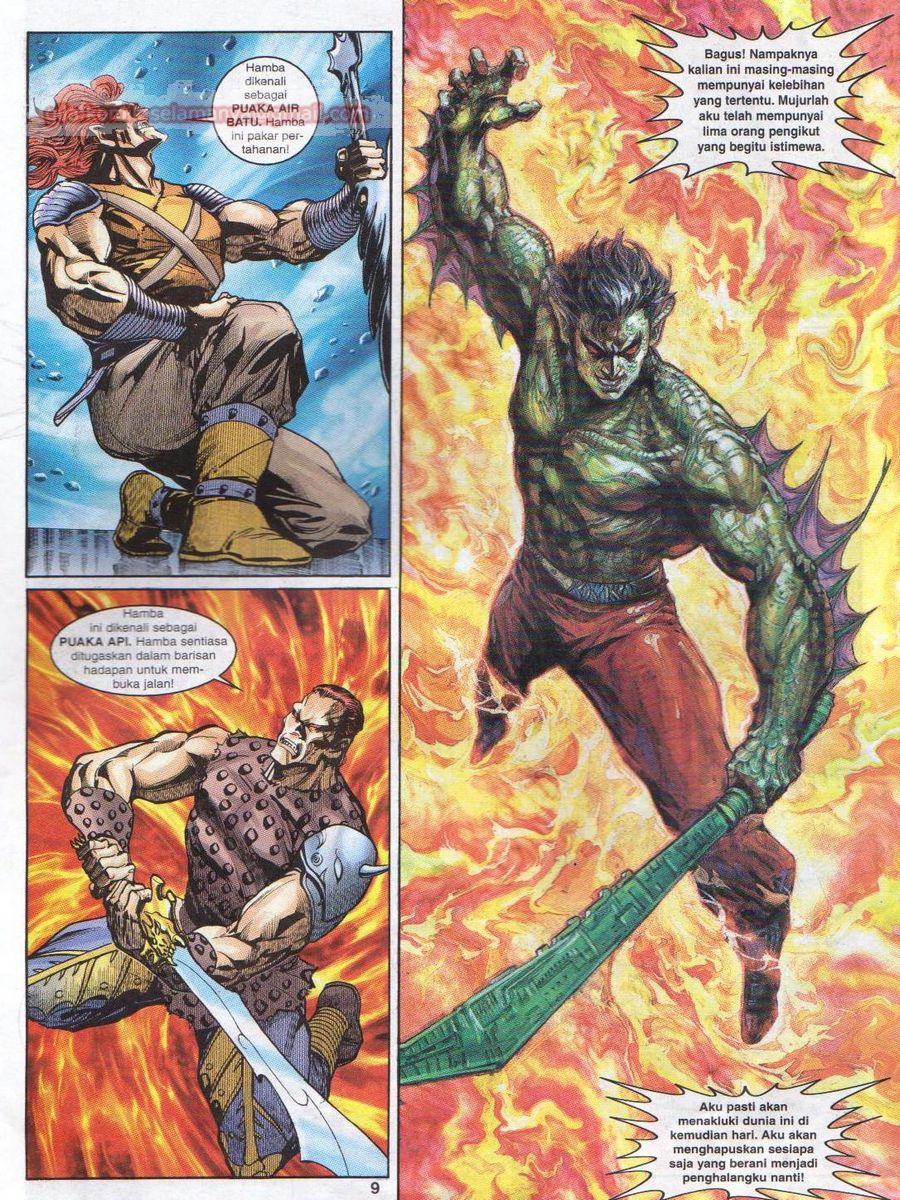 Senjata Misteri 1: Chapter 067 - Page 9