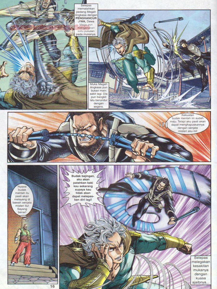 Senjata Misteri 1: Chapter 067 - Page 16