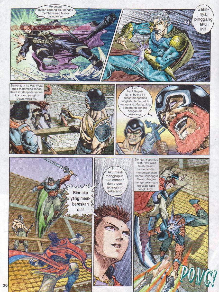 Senjata Misteri 1: Chapter 067 - Page 20