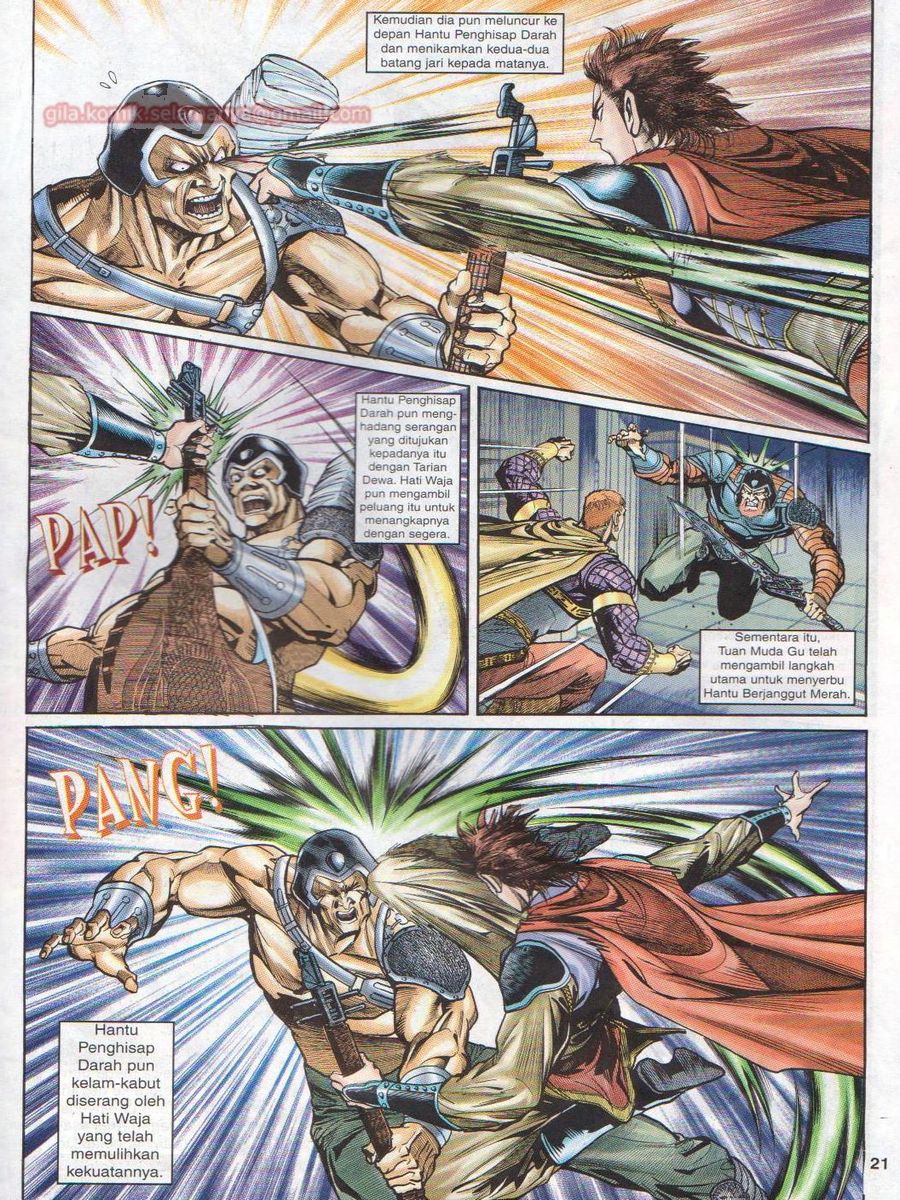 Senjata Misteri 1: Chapter 067 - Page 21