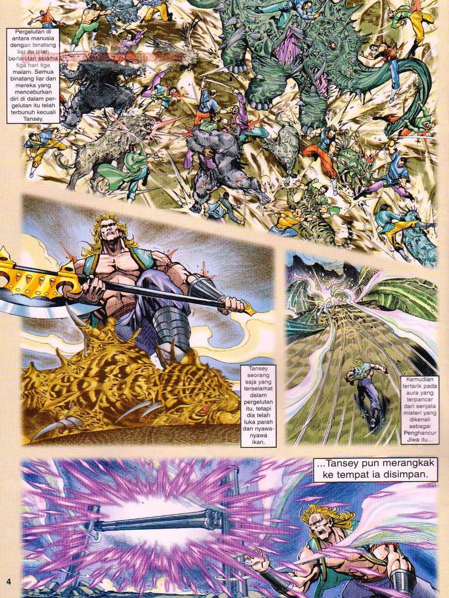 Senjata Misteri 1: Chapter 068 - Page 4