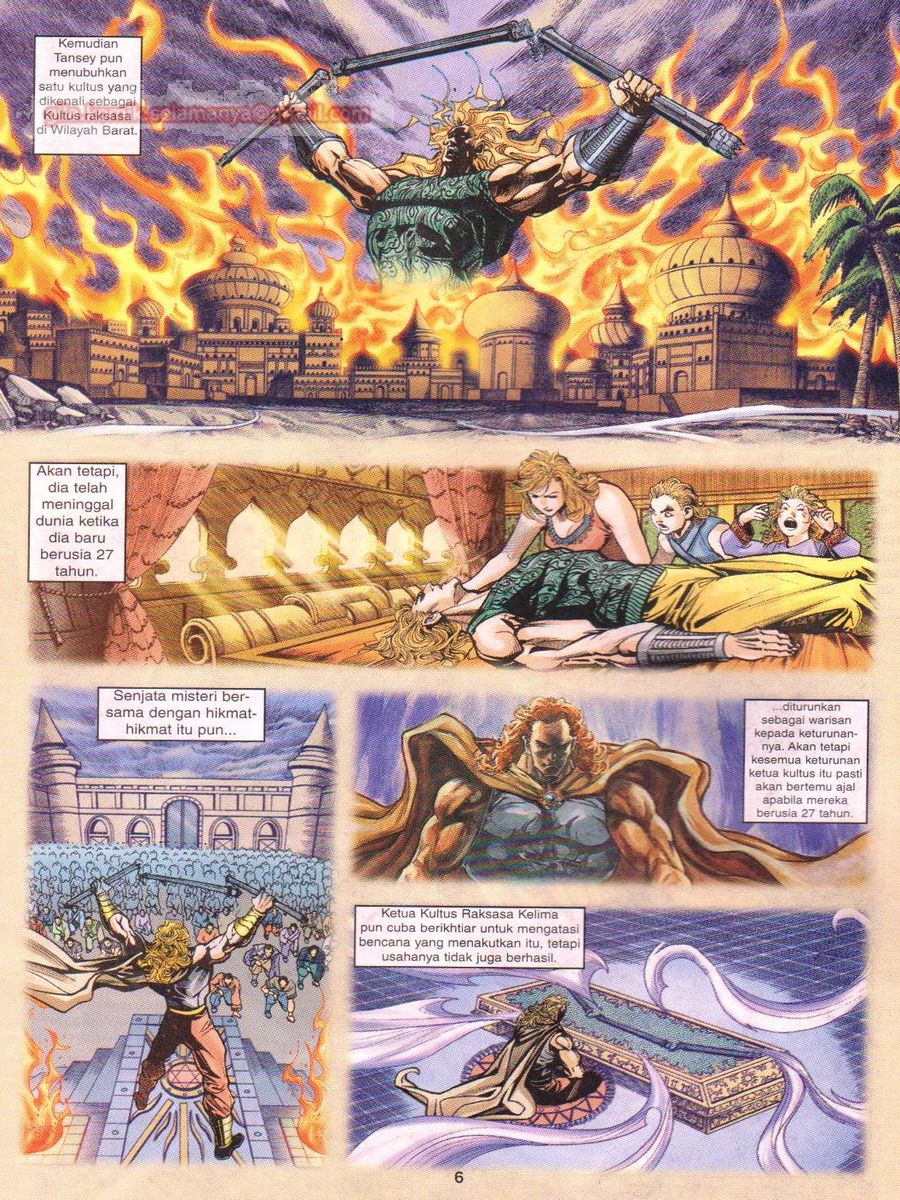 Senjata Misteri 1: Chapter 068 - Page 6