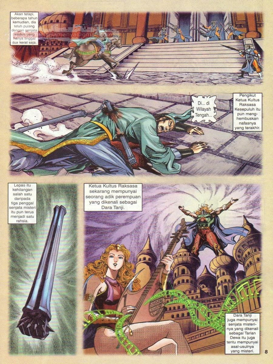 Senjata Misteri 1: Chapter 068 - Page 8