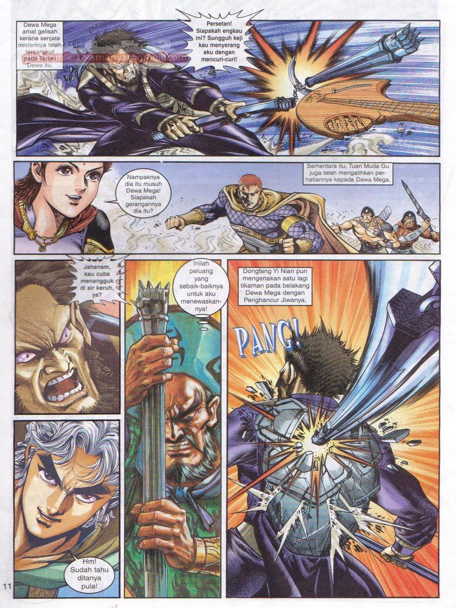 Senjata Misteri 1: Chapter 068 - Page 11