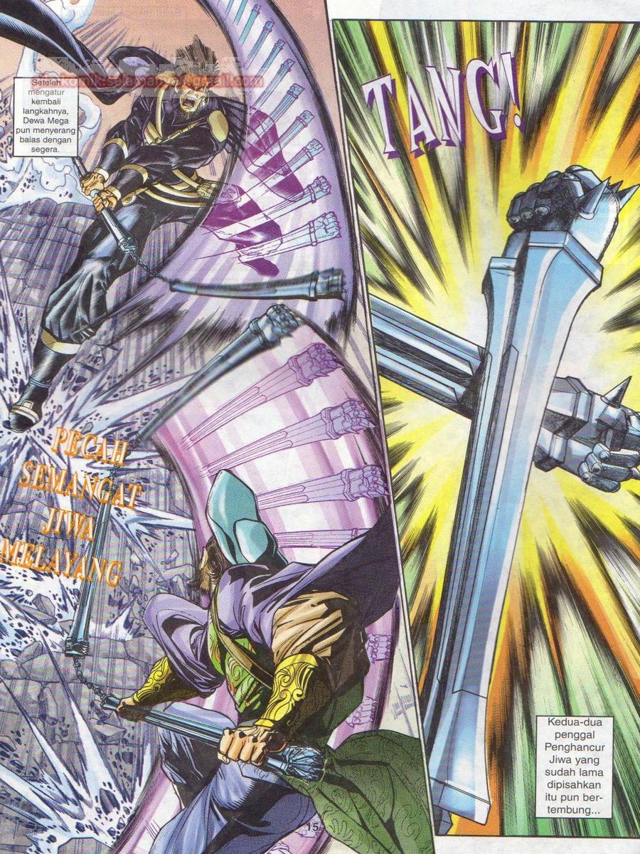 Senjata Misteri 1: Chapter 068 - Page 15