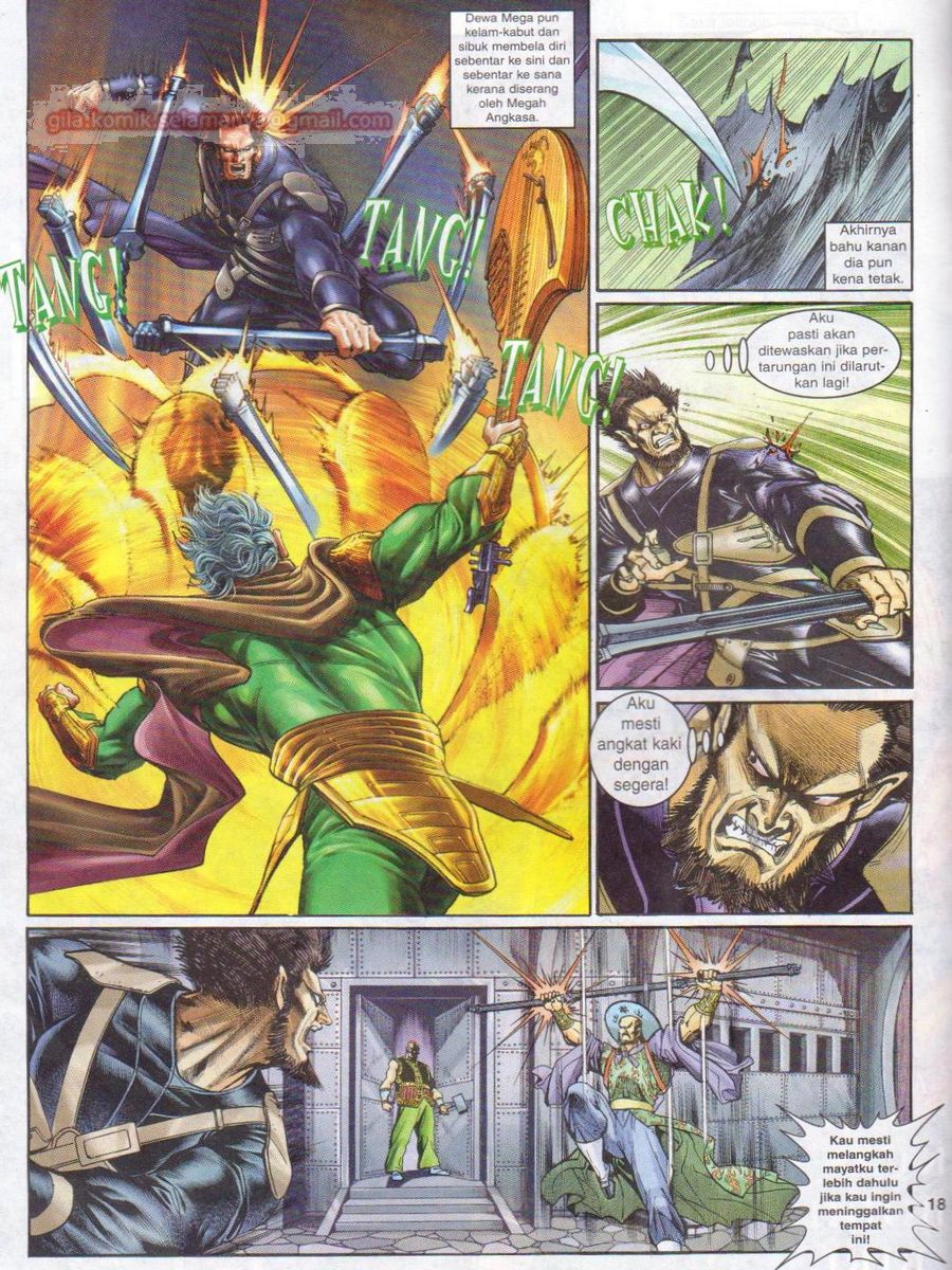 Senjata Misteri 1: Chapter 068 - Page 18