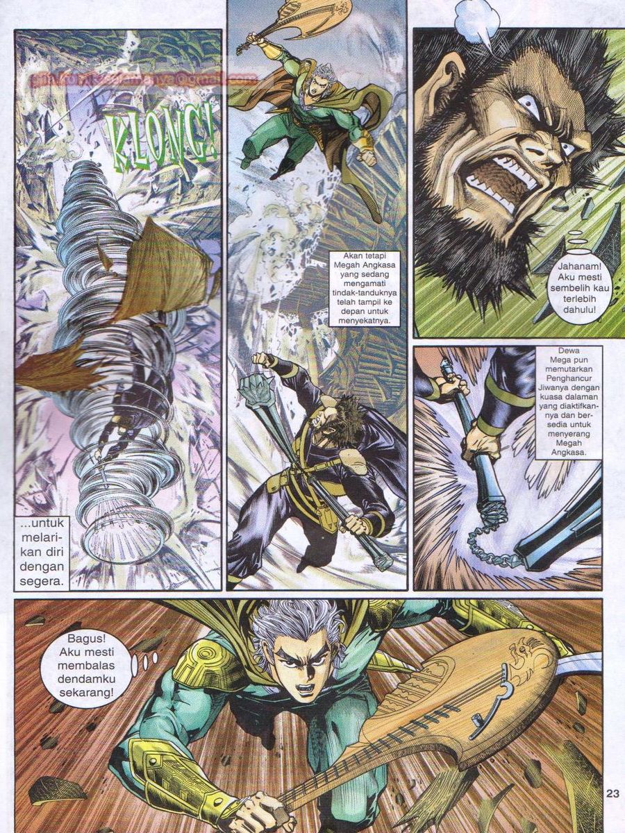 Senjata Misteri 1: Chapter 068 - Page 23