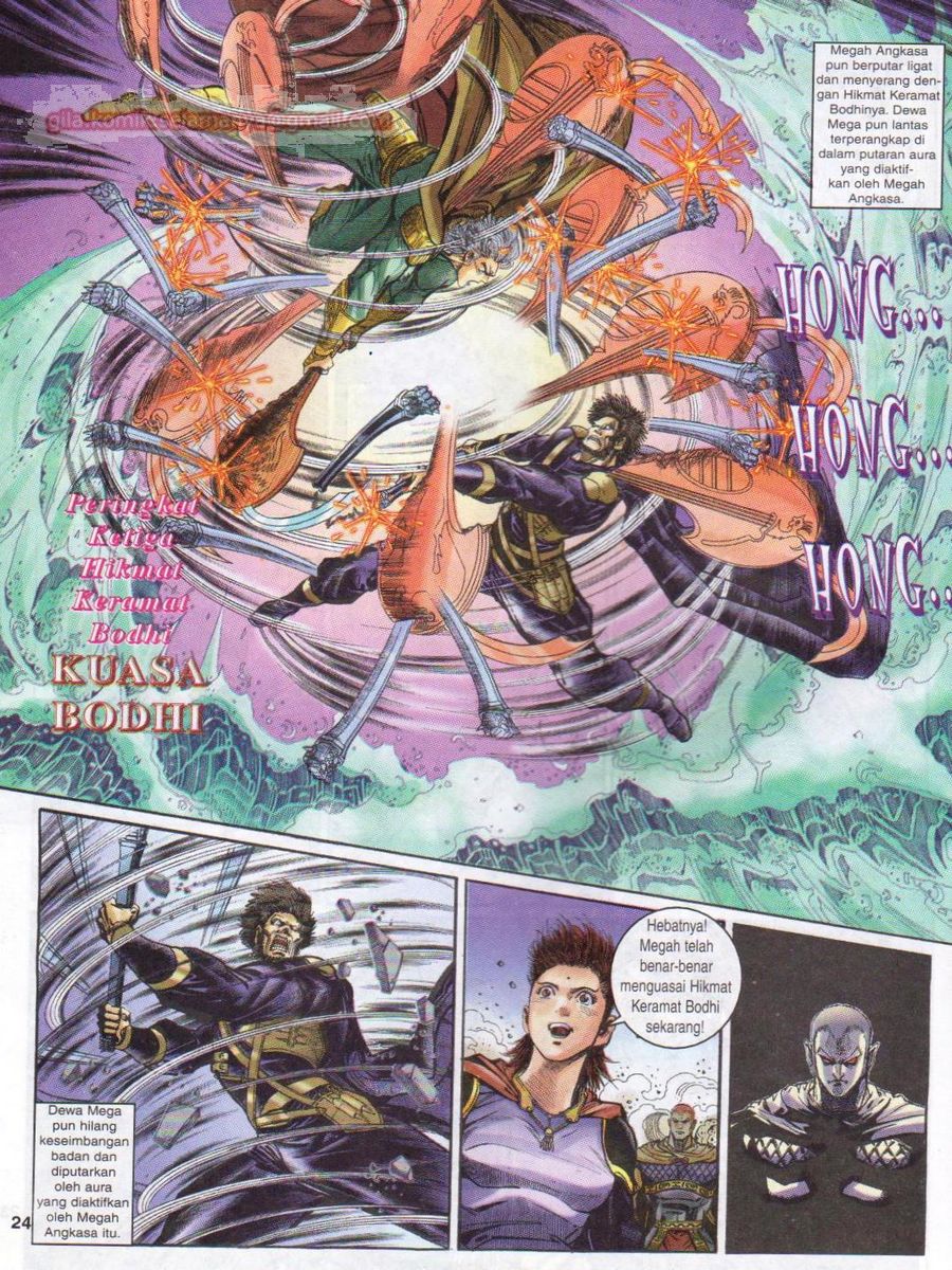 Senjata Misteri 1: Chapter 068 - Page 24