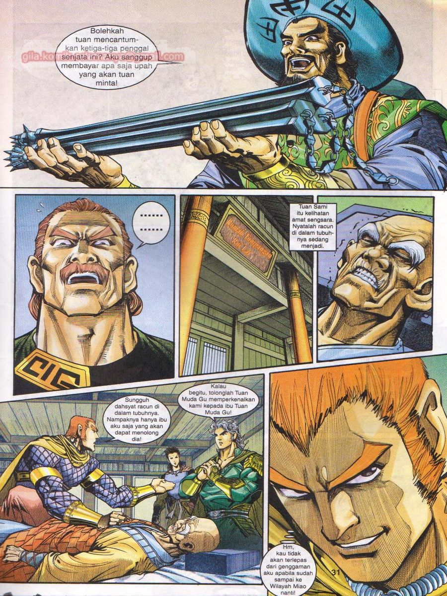 Senjata Misteri 1: Chapter 068 - Page 31