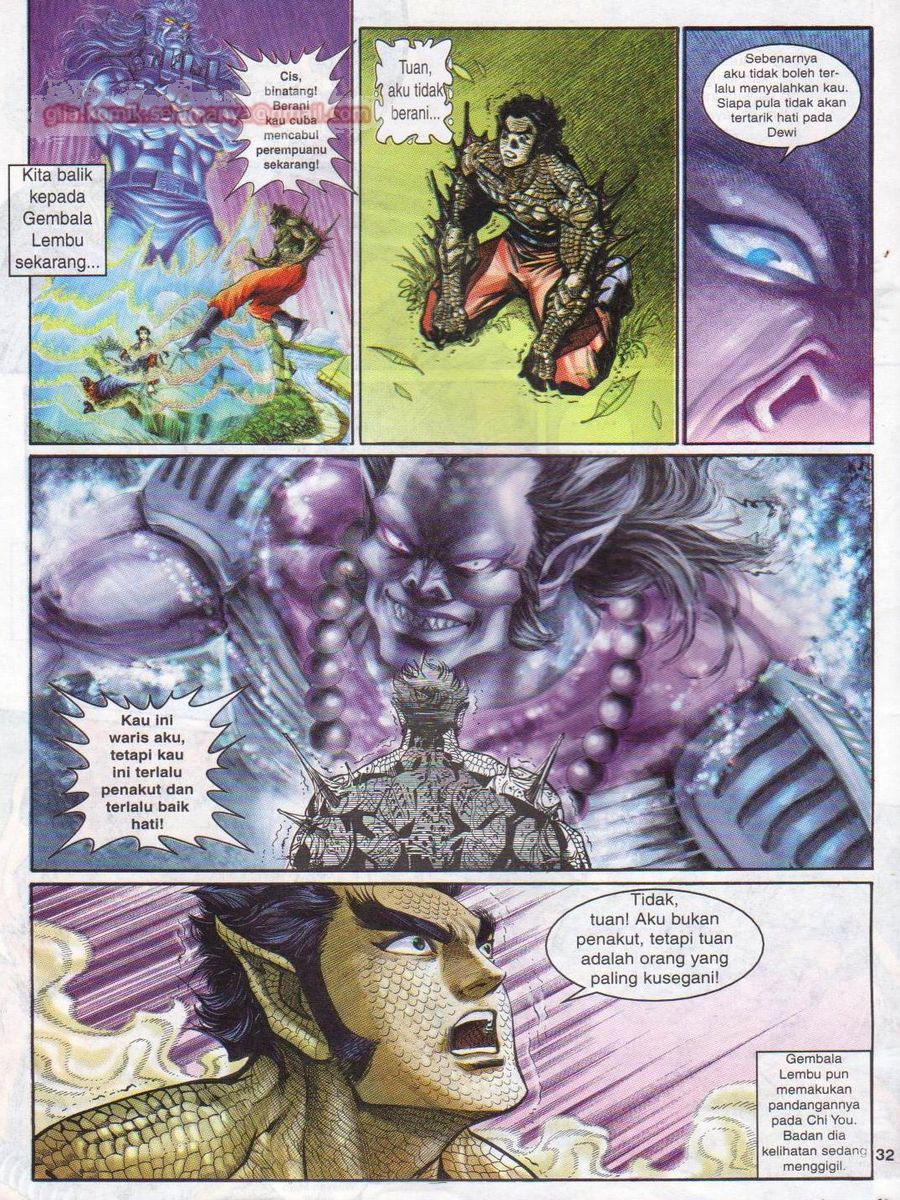 Senjata Misteri 1: Chapter 068 - Page 32