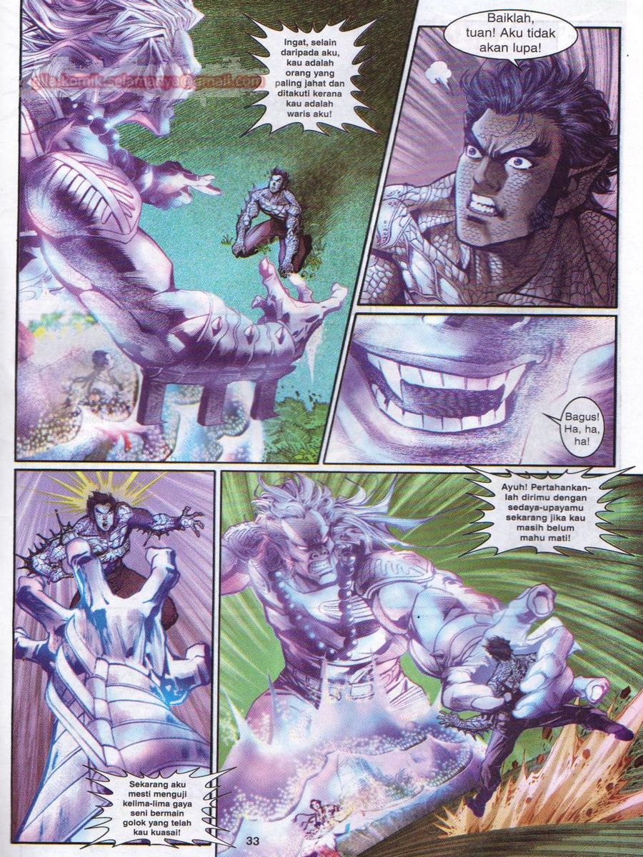 Senjata Misteri 1: Chapter 068 - Page 33