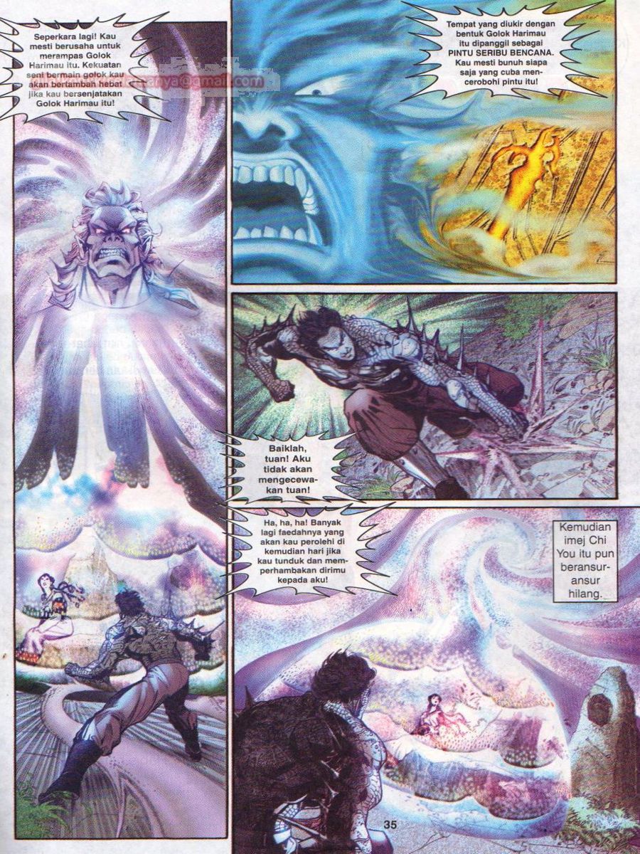 Senjata Misteri 1: Chapter 068 - Page 35