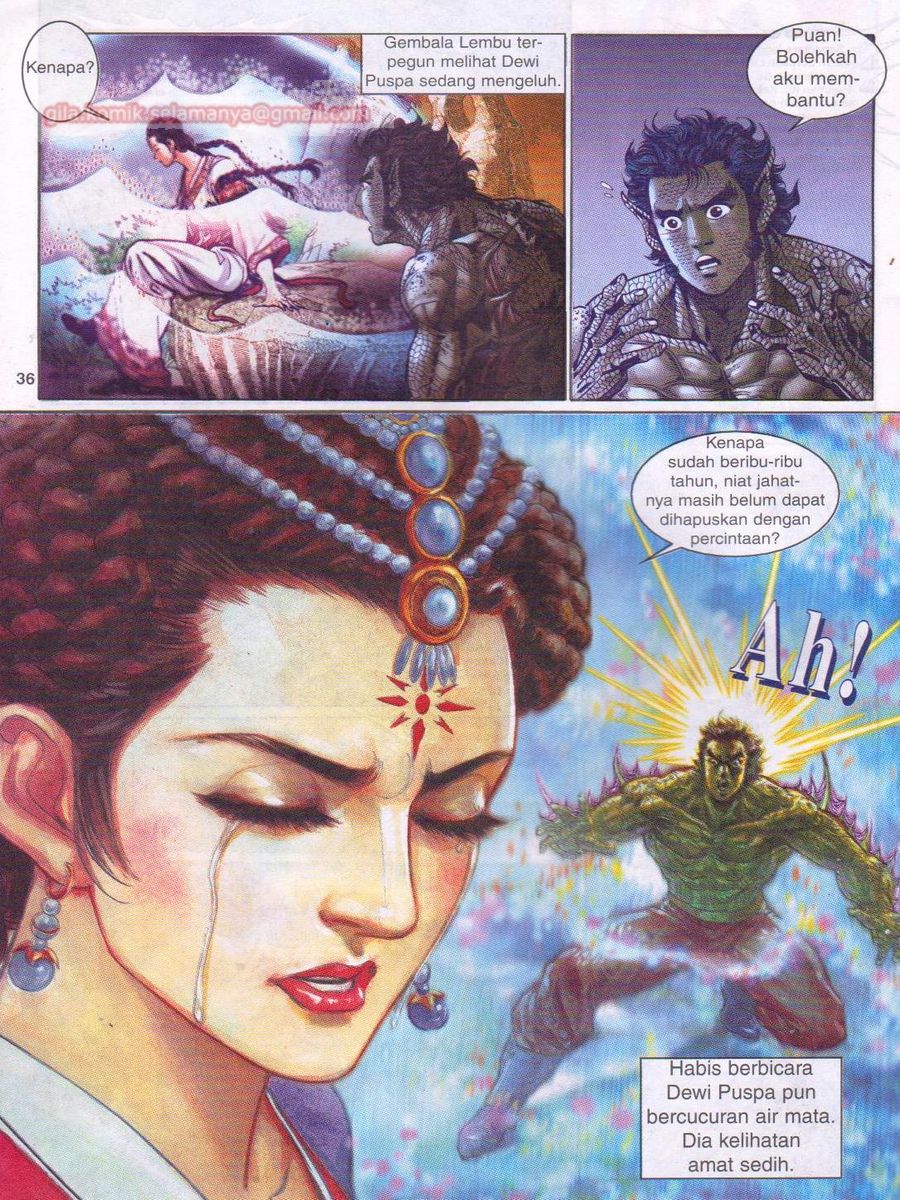 Senjata Misteri 1: Chapter 068 - Page 36