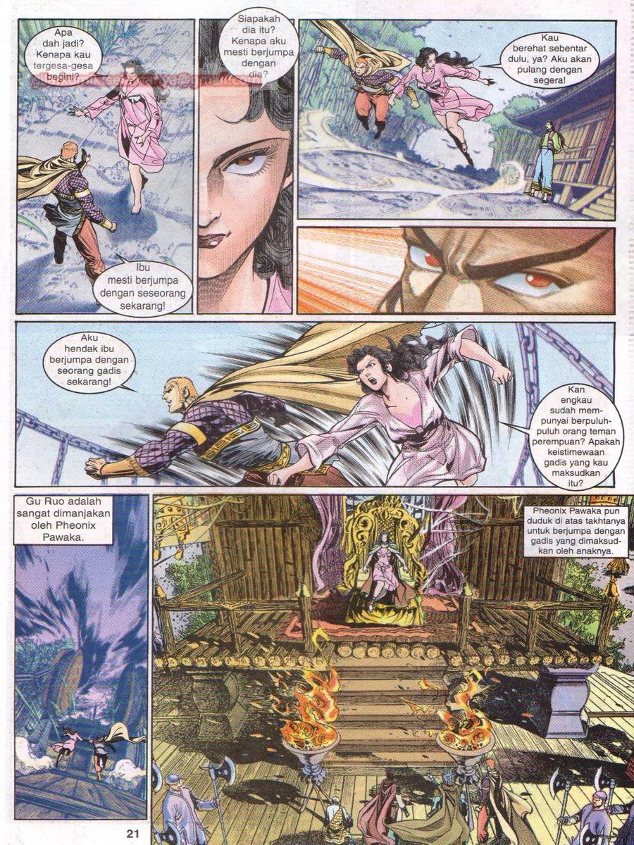 Senjata Misteri 1: Chapter 069 - Page 21