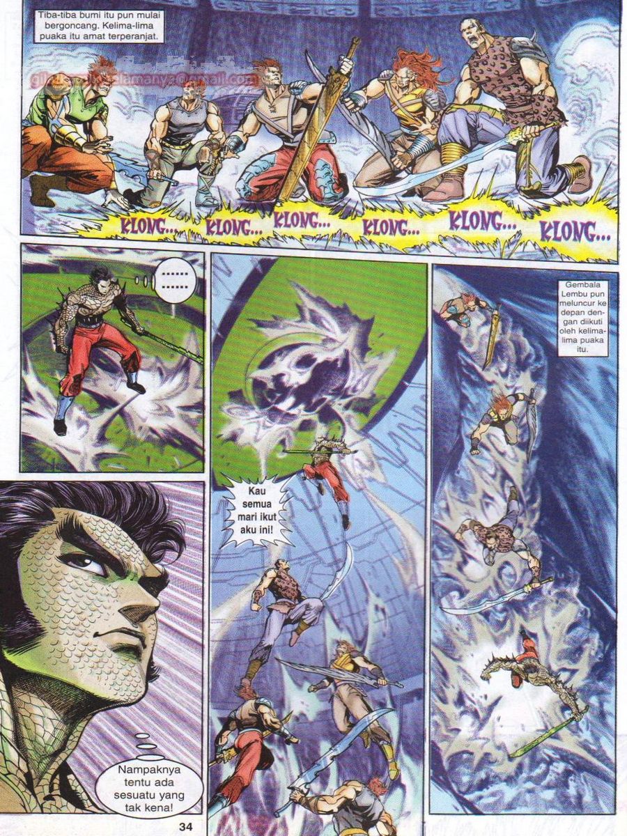 Senjata Misteri 1: Chapter 069 - Page 34