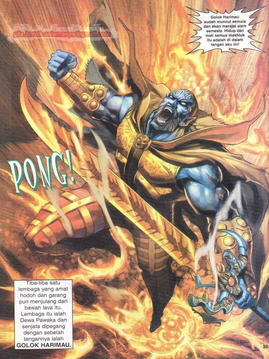 Senjata Misteri 1: Chapter 069 - Page 36