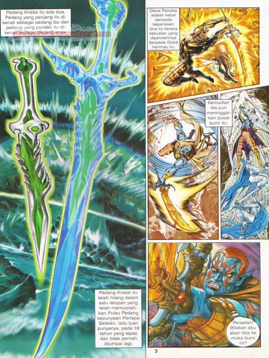 Senjata Misteri 1: Chapter 070 - Page 3