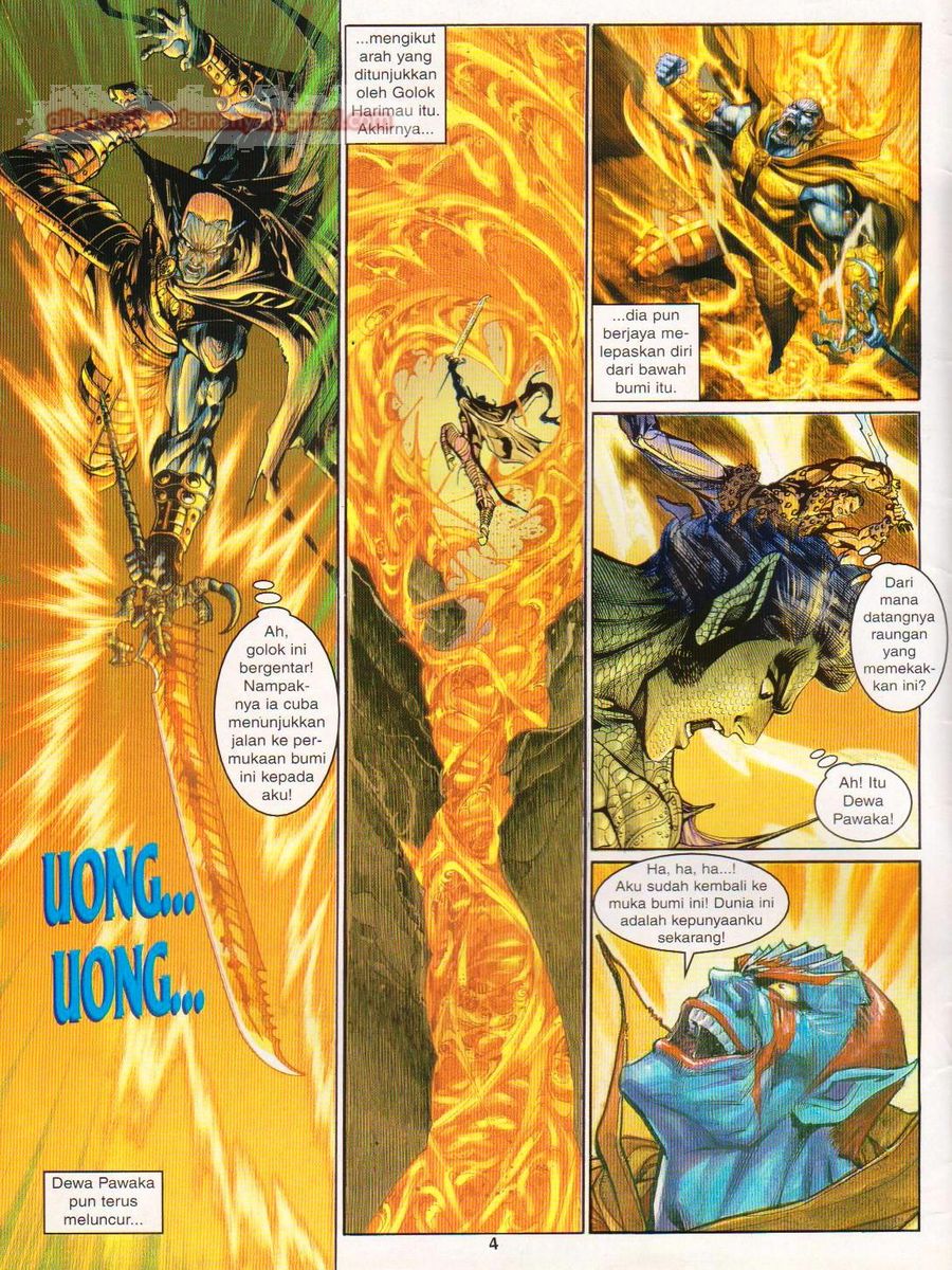 Senjata Misteri 1: Chapter 070 - Page 4