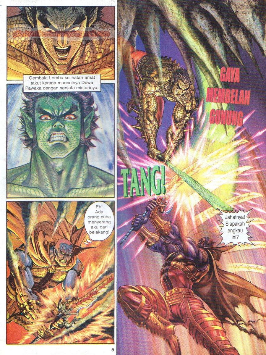 Senjata Misteri 1: Chapter 070 - Page 5