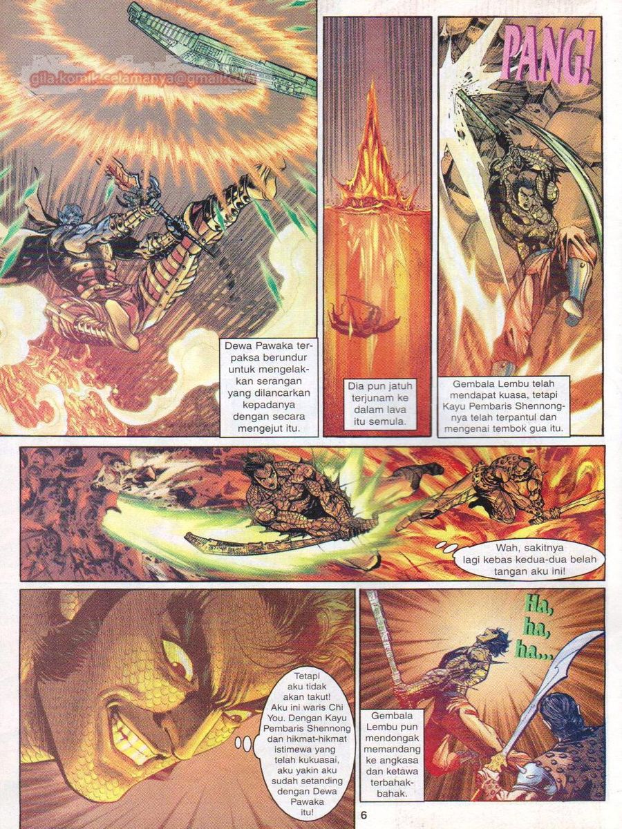 Senjata Misteri 1: Chapter 070 - Page 6