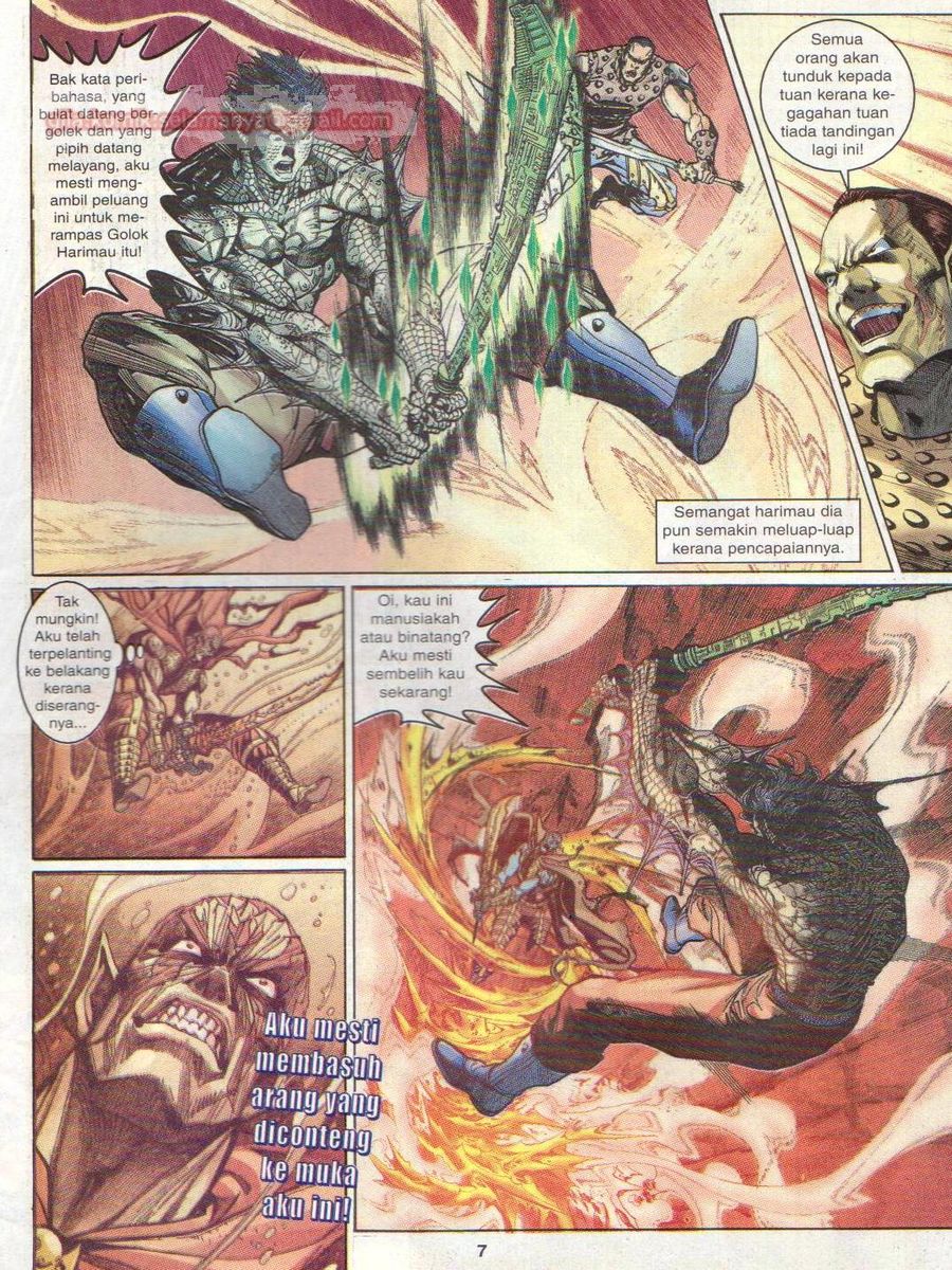 Senjata Misteri 1: Chapter 070 - Page 7