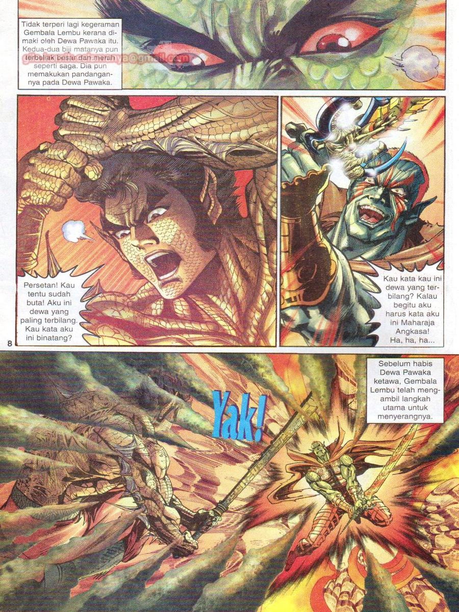 Senjata Misteri 1: Chapter 070 - Page 8