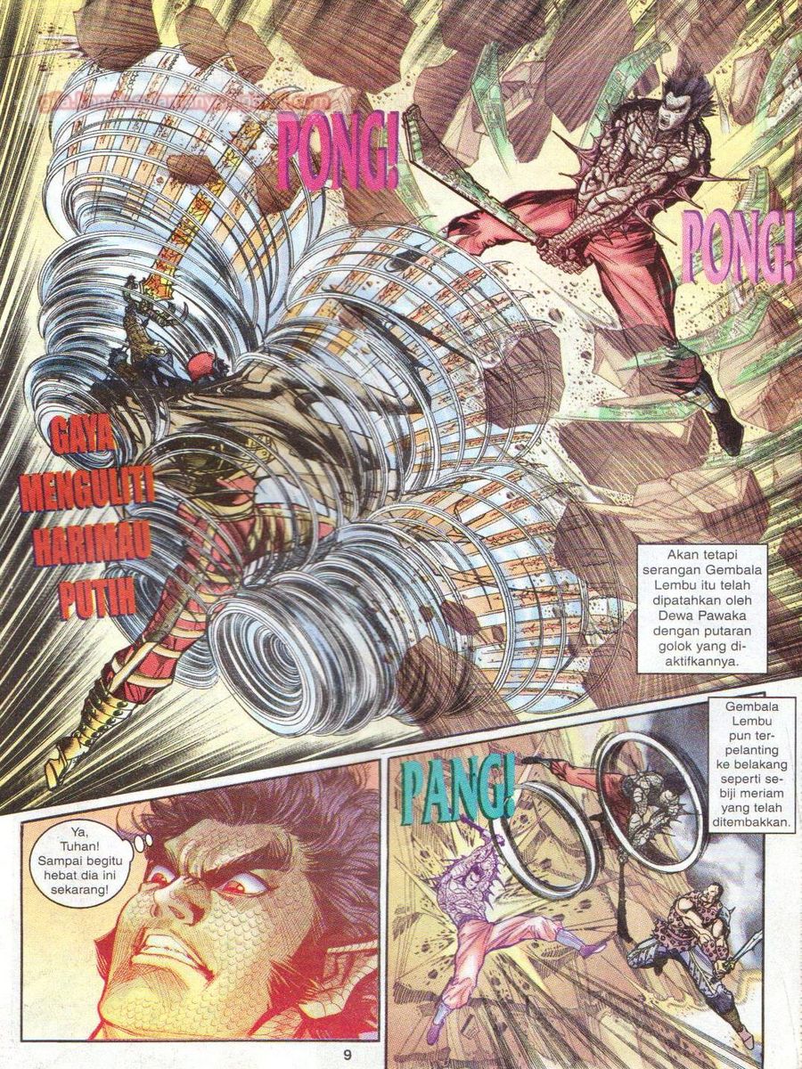 Senjata Misteri 1: Chapter 070 - Page 9