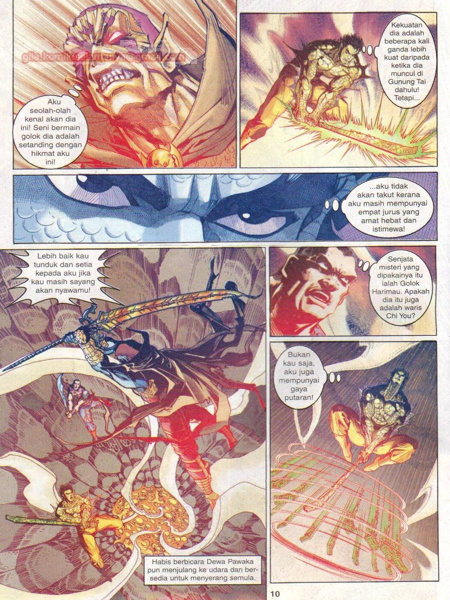 Senjata Misteri 1: Chapter 070 - Page 10