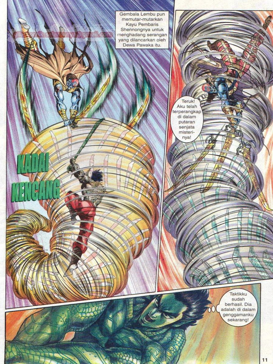 Senjata Misteri 1: Chapter 070 - Page 11