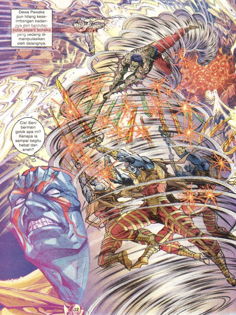 Senjata Misteri 1: Chapter 070 - Page 12