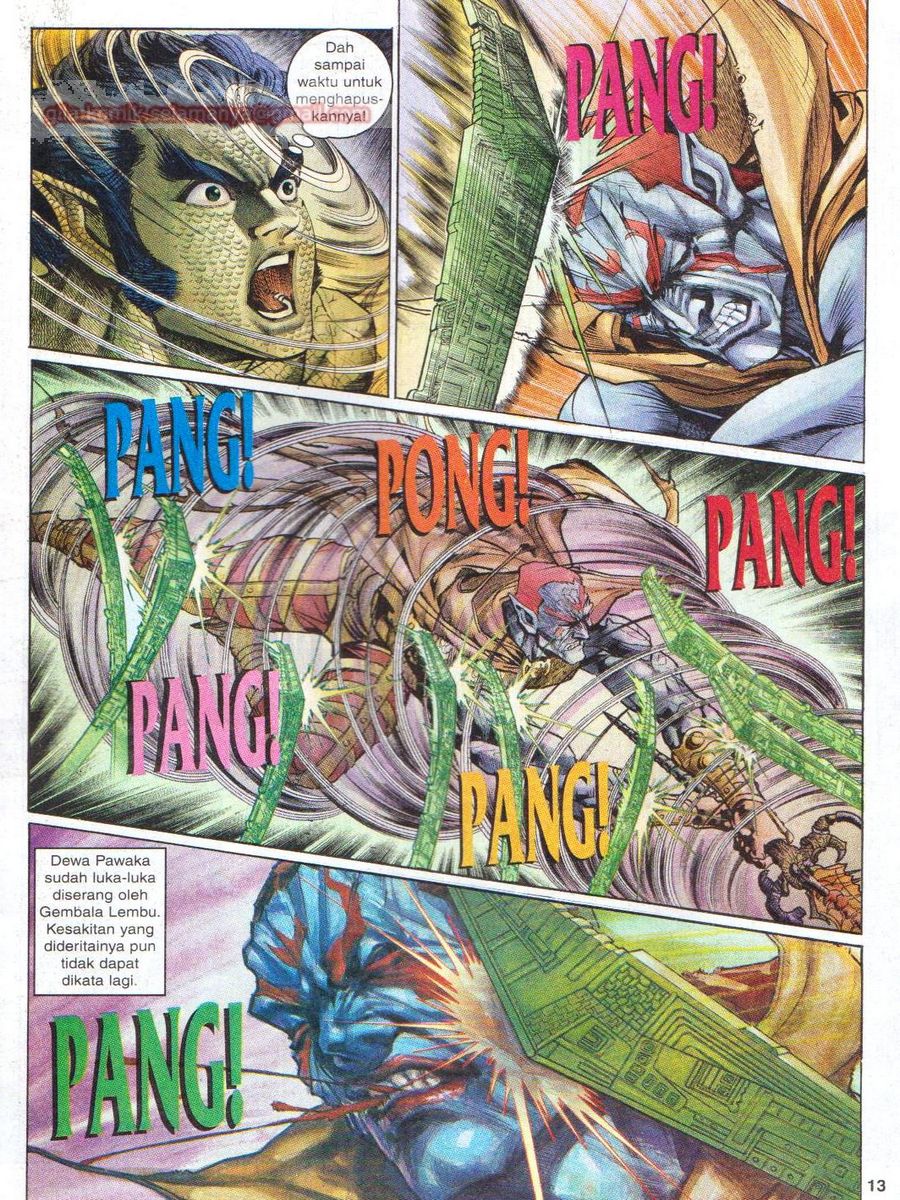 Senjata Misteri 1: Chapter 070 - Page 13