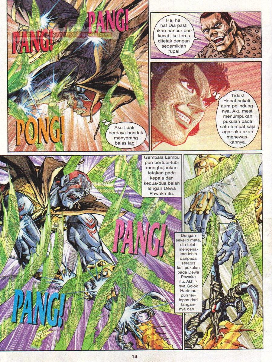 Senjata Misteri 1: Chapter 070 - Page 14