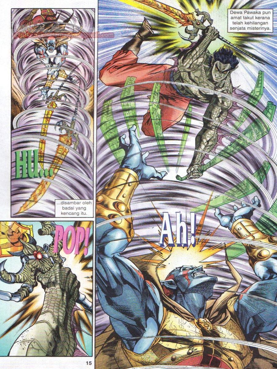 Senjata Misteri 1: Chapter 070 - Page 15