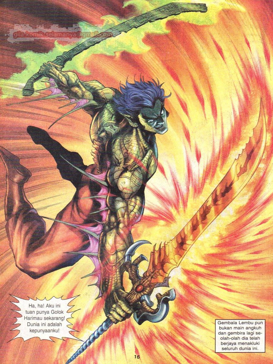 Senjata Misteri 1: Chapter 070 - Page 16