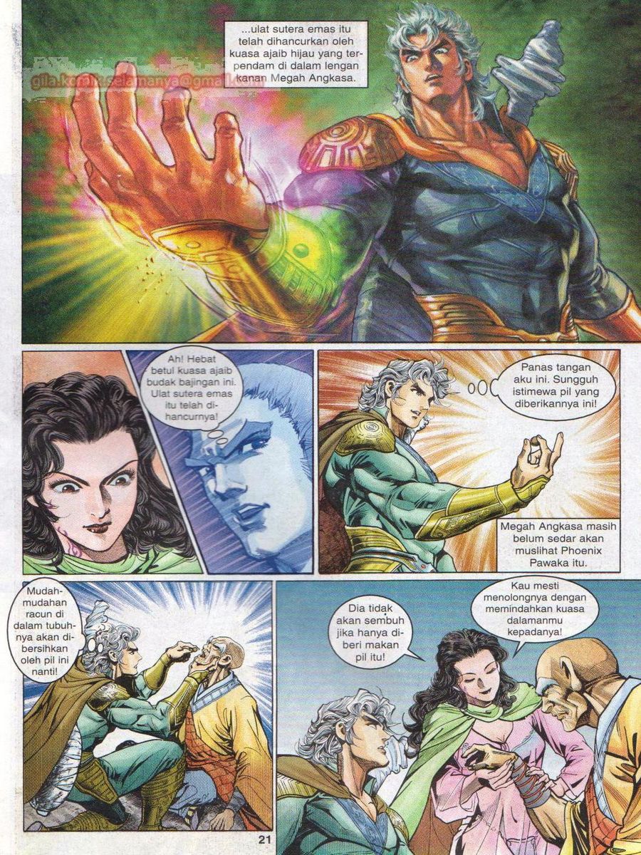 Senjata Misteri 1: Chapter 070 - Page 21