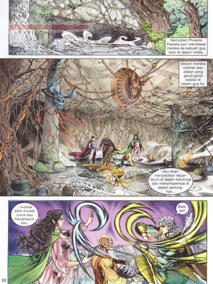 Senjata Misteri 1: Chapter 070 - Page 22