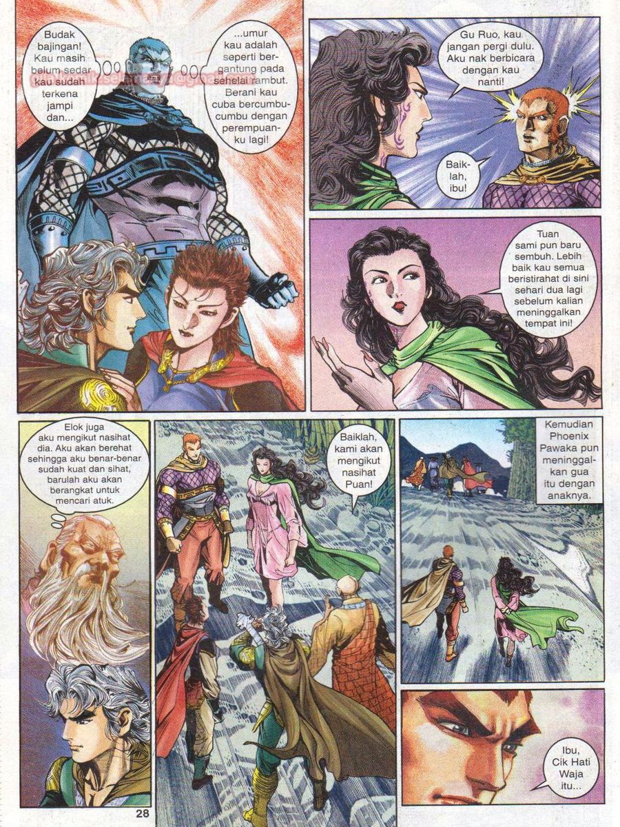 Senjata Misteri 1: Chapter 070 - Page 28