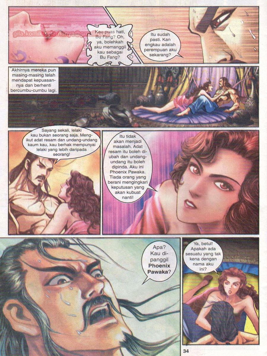 Senjata Misteri 1: Chapter 070 - Page 34