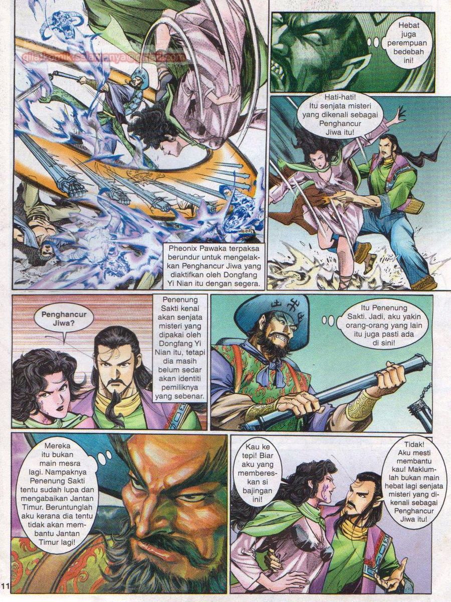 Senjata Misteri 1: Chapter 071 - Page 11