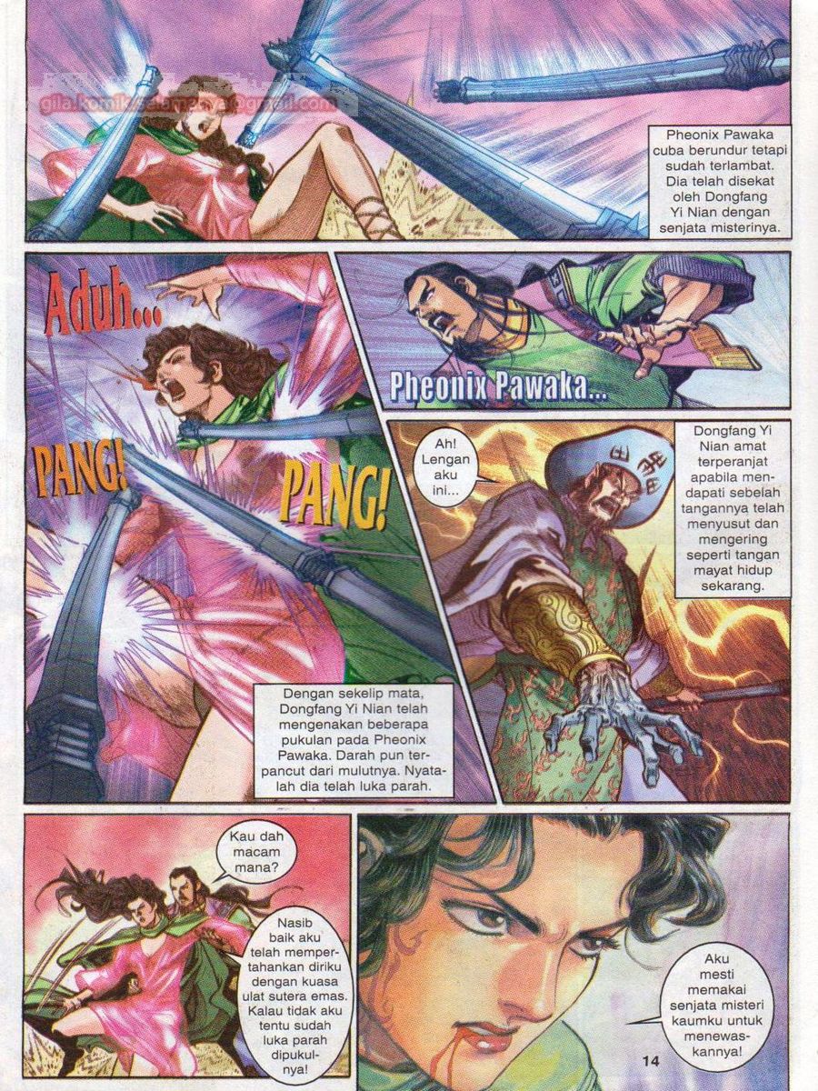 Senjata Misteri 1: Chapter 071 - Page 14